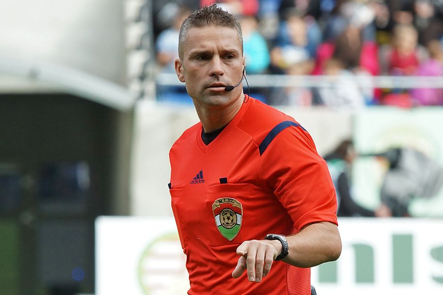Pintér Csaba játékvezető