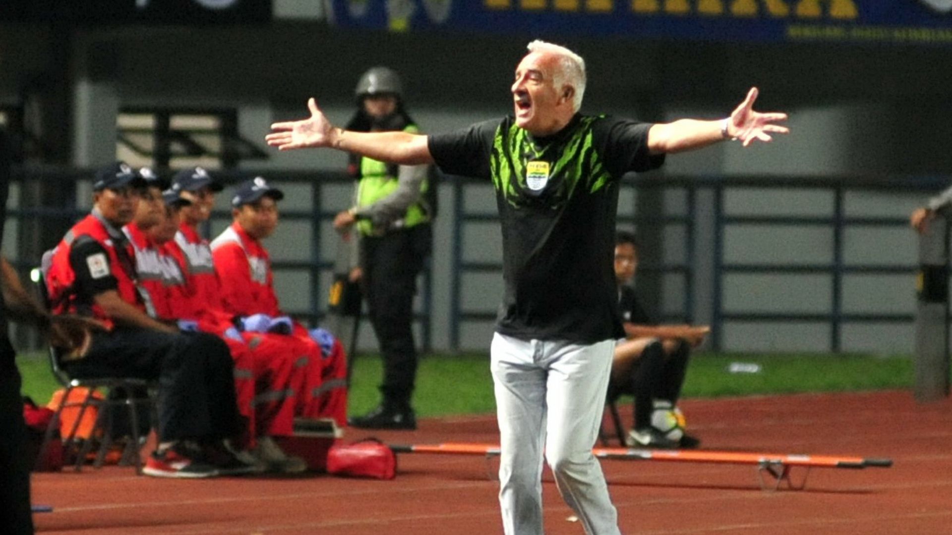 Roberto Carlos Mario Gomez - Persib Bandung