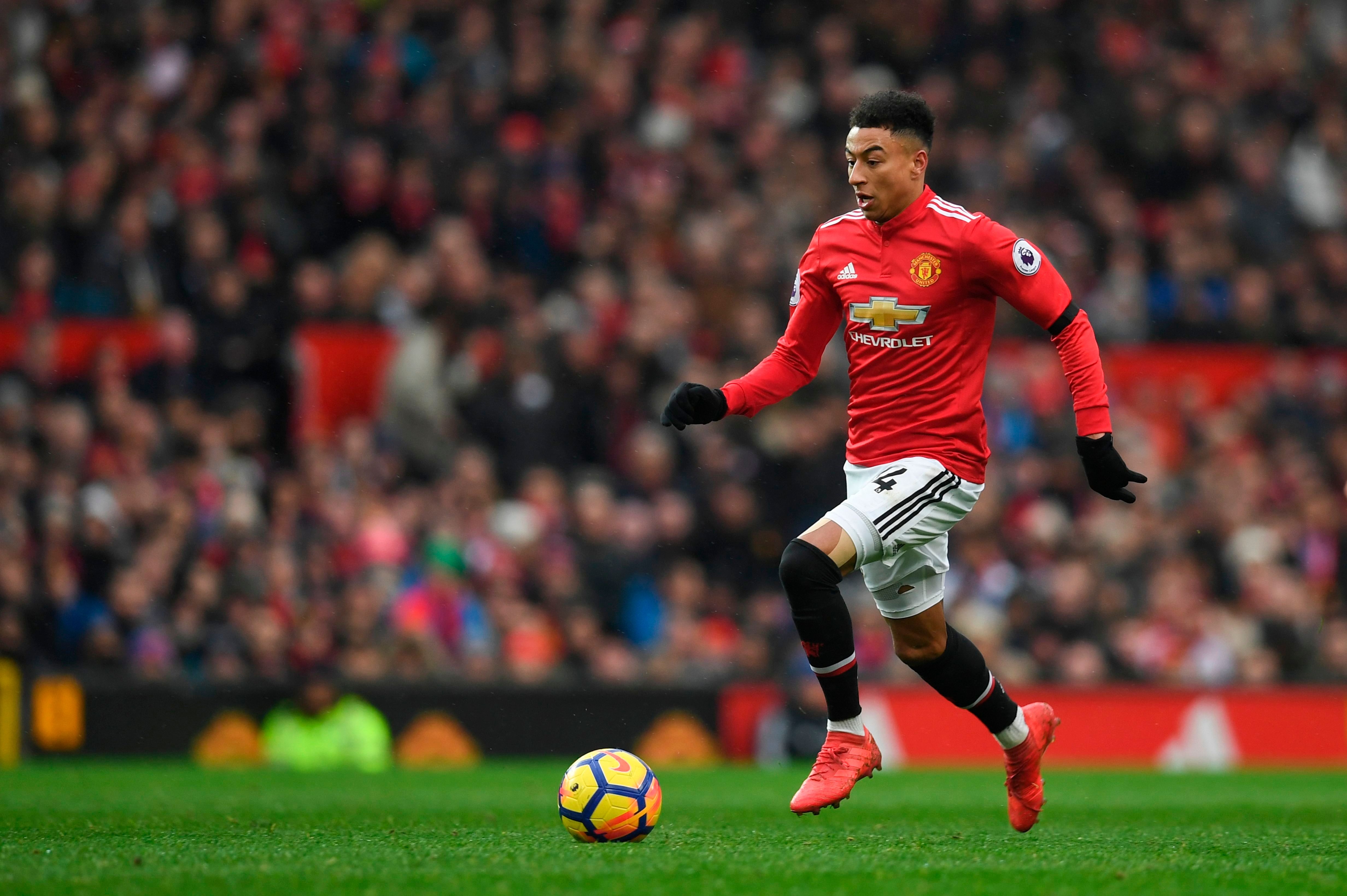 Man United - Huddersfield Lingard
