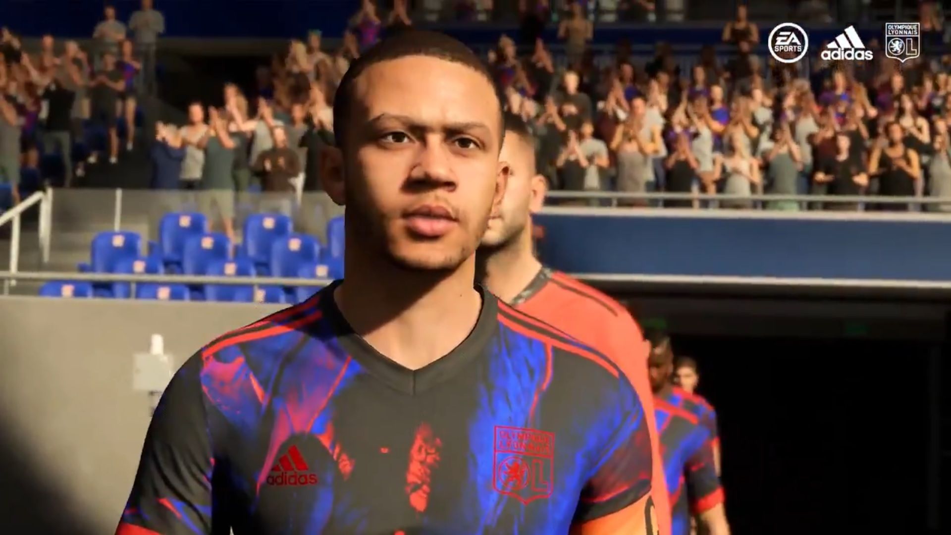 Memphis Depay Maillot RIO OL FIFA21