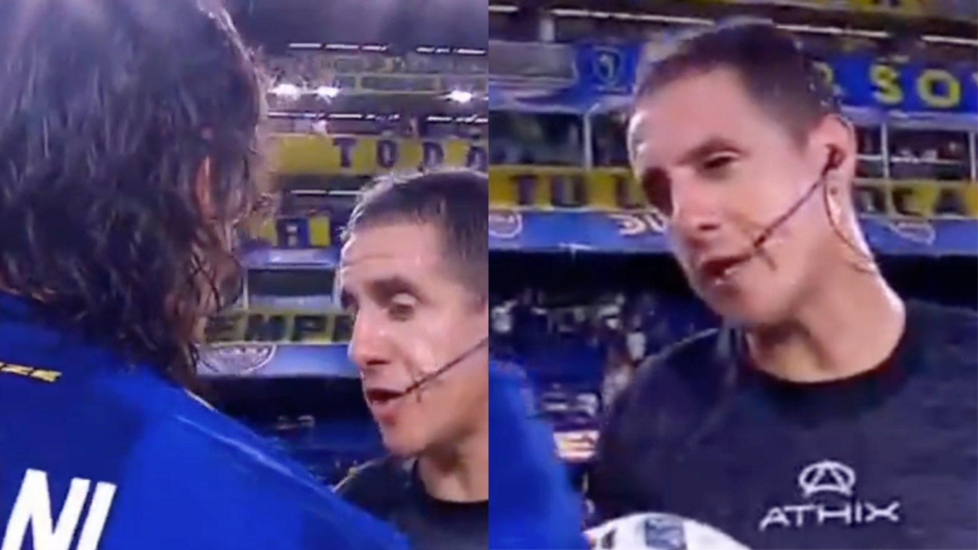 Pablo Echevarria Edinson Cavani