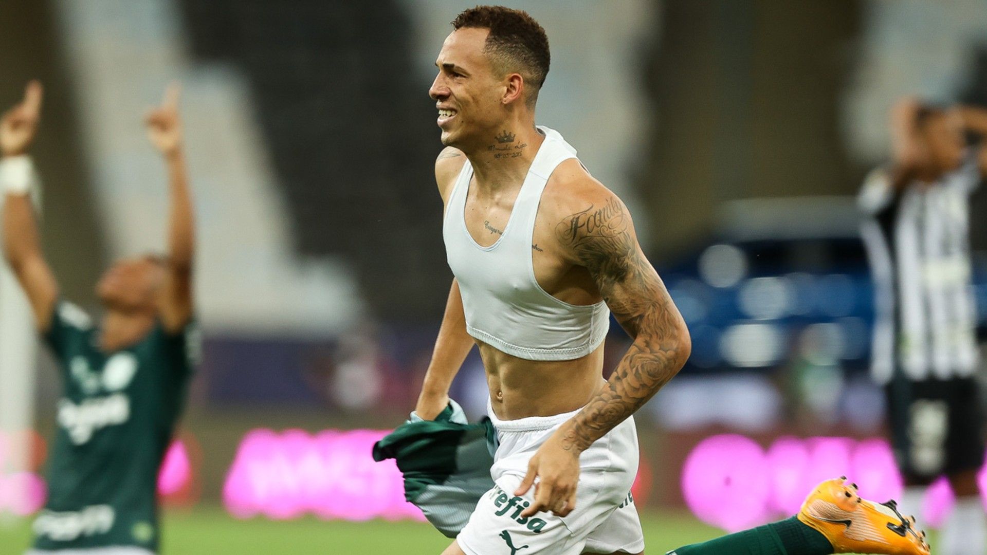 Breno Lopes Palmeiras campeão Libertadores 31 01 2021