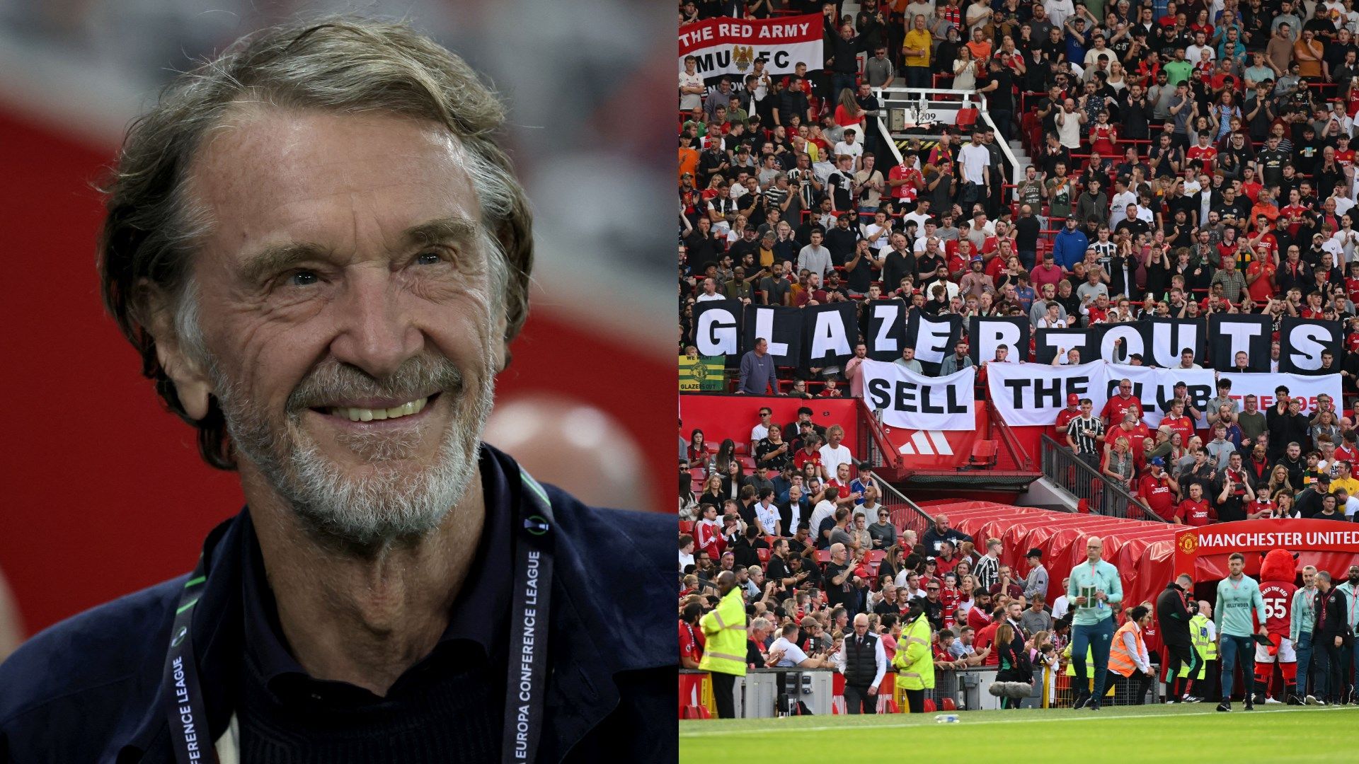 Jim Ratcliffe Man Utd fans