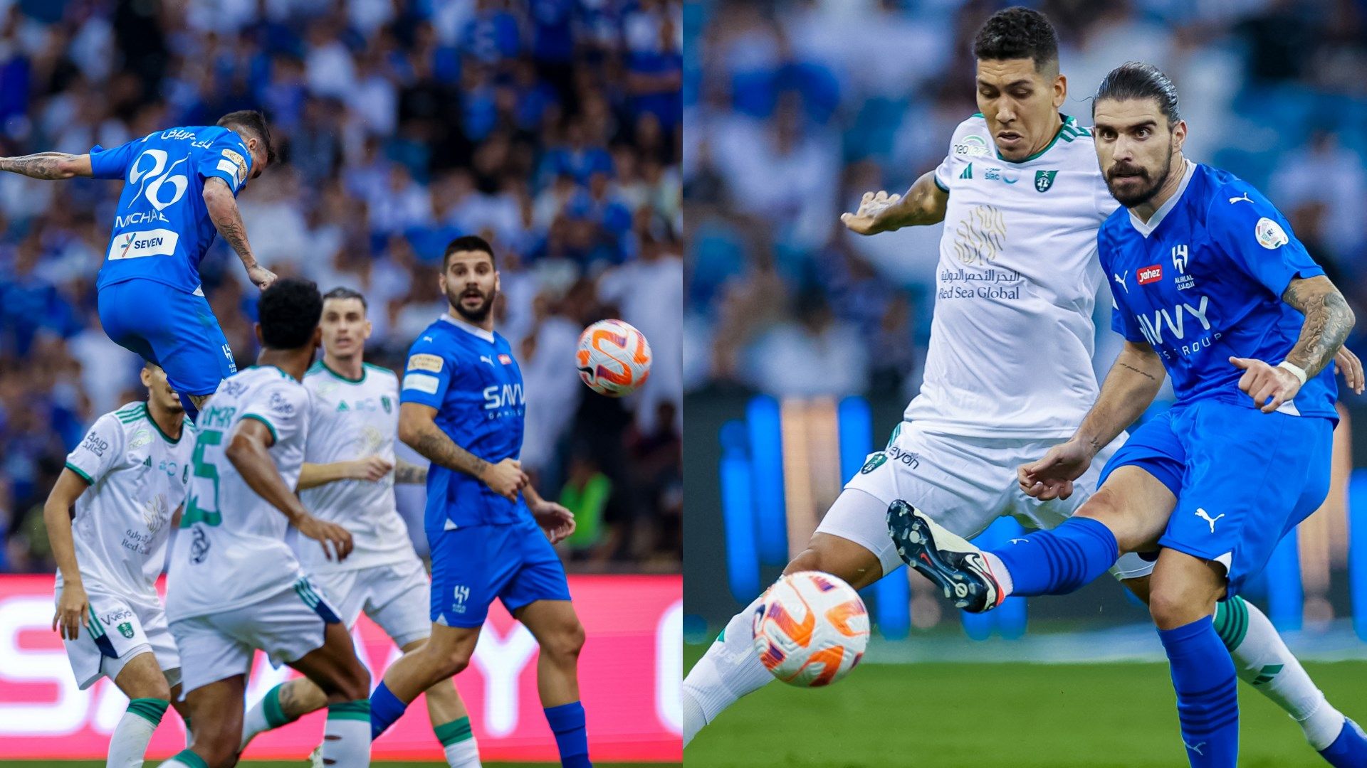 Al Hilal vs Al Ahli 2023-2024