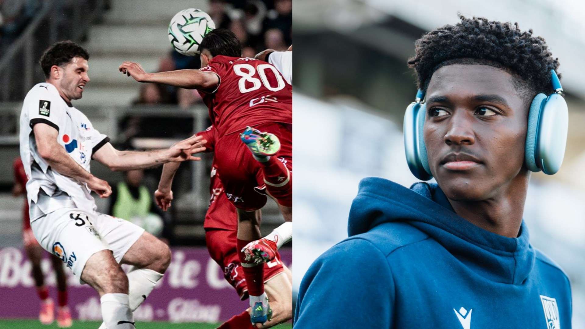 Muhanad Al-Saad USL Dunkerque Amiens