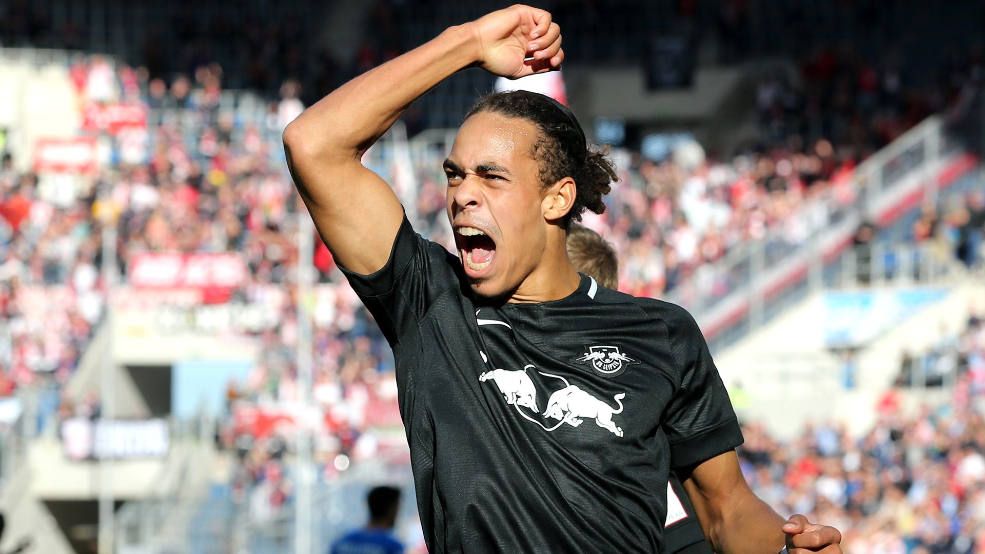 RB Leipzig Yussuf Poulsen 29092018