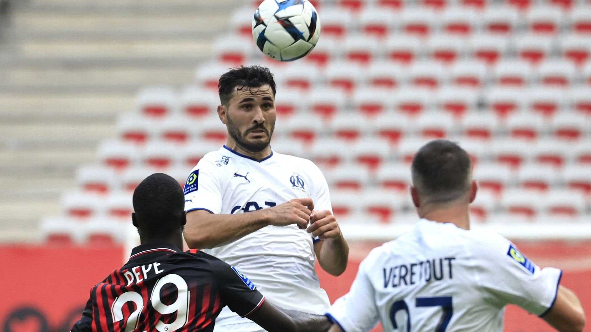 Nicolas Pepe Nice Marseille