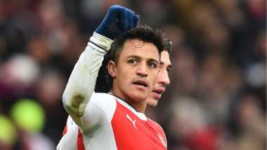 Alexis Sanchez Arsenal Hull 11022017