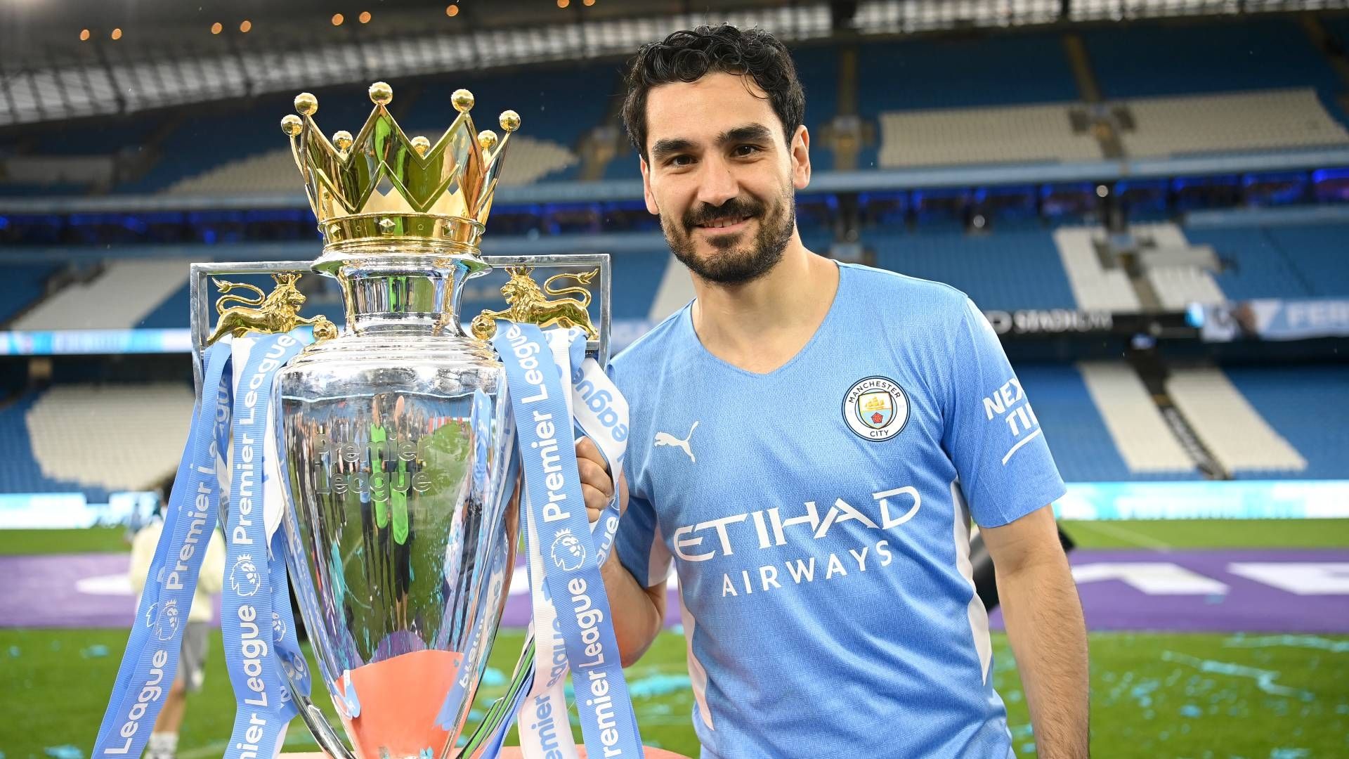 Ilkay Gündogan Manchester City Pokal