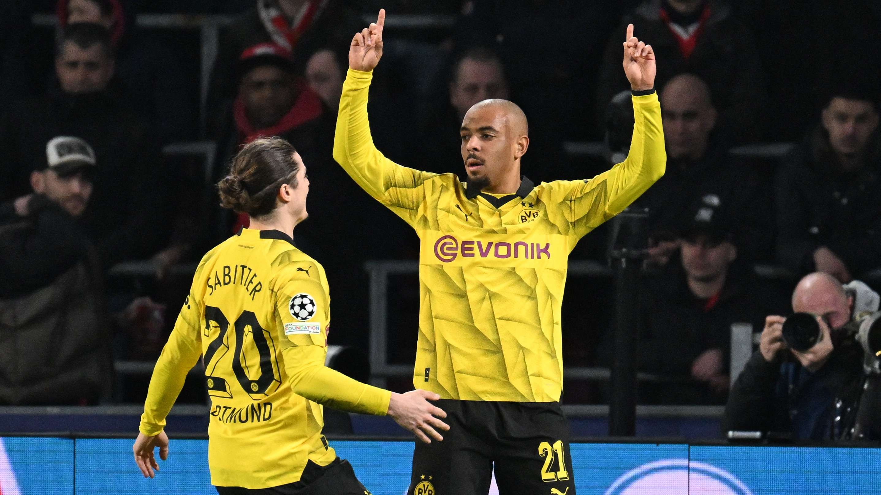 Donyell Malen Borussia Dortmund