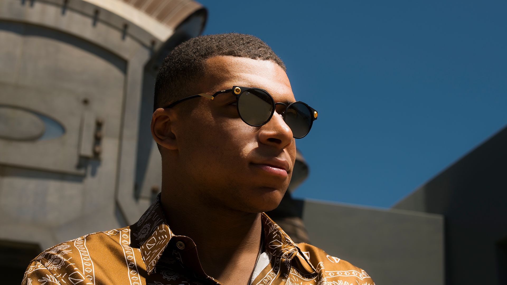 Kylian Mbappé x Oakley Collection