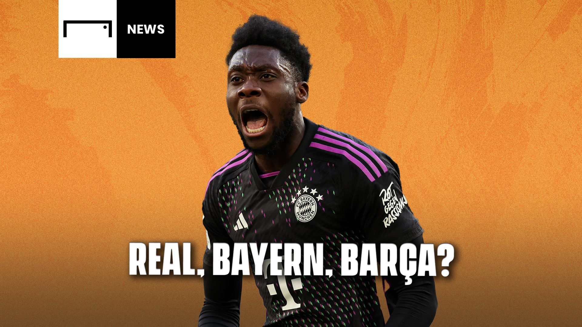 GFX GOAL News Alphonso Davies