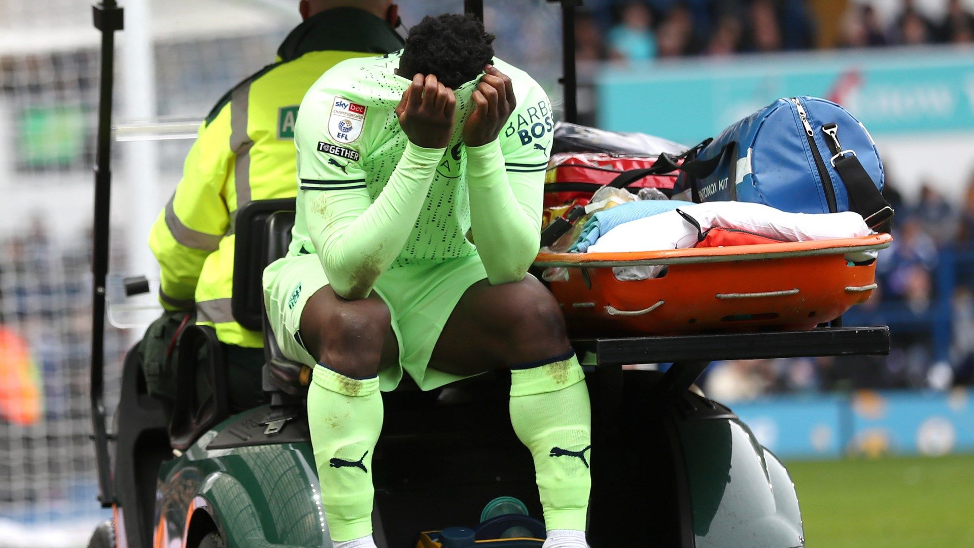 Daryl Dike injury West Brom 2024