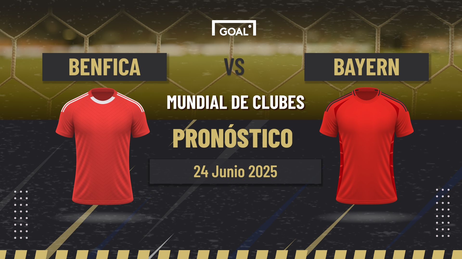 Benfica vs Bayern Múnich Pronóstico y Apuestas Copa Mundial de Clubes | 24/06/25