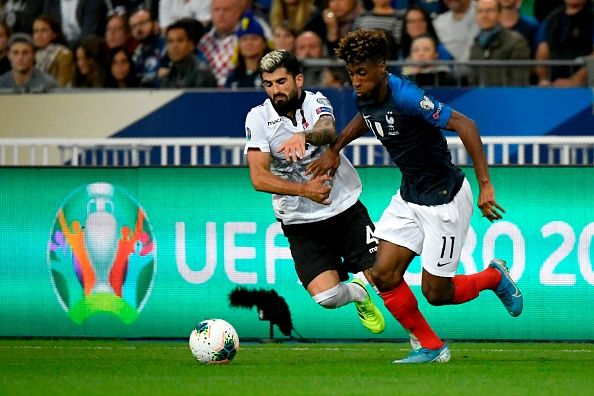 Elseid Hysaj vs Kingsley Coman
