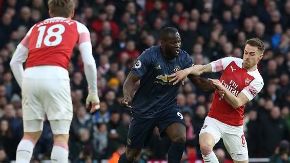 Romeu Lukaku Manchester United Premier League