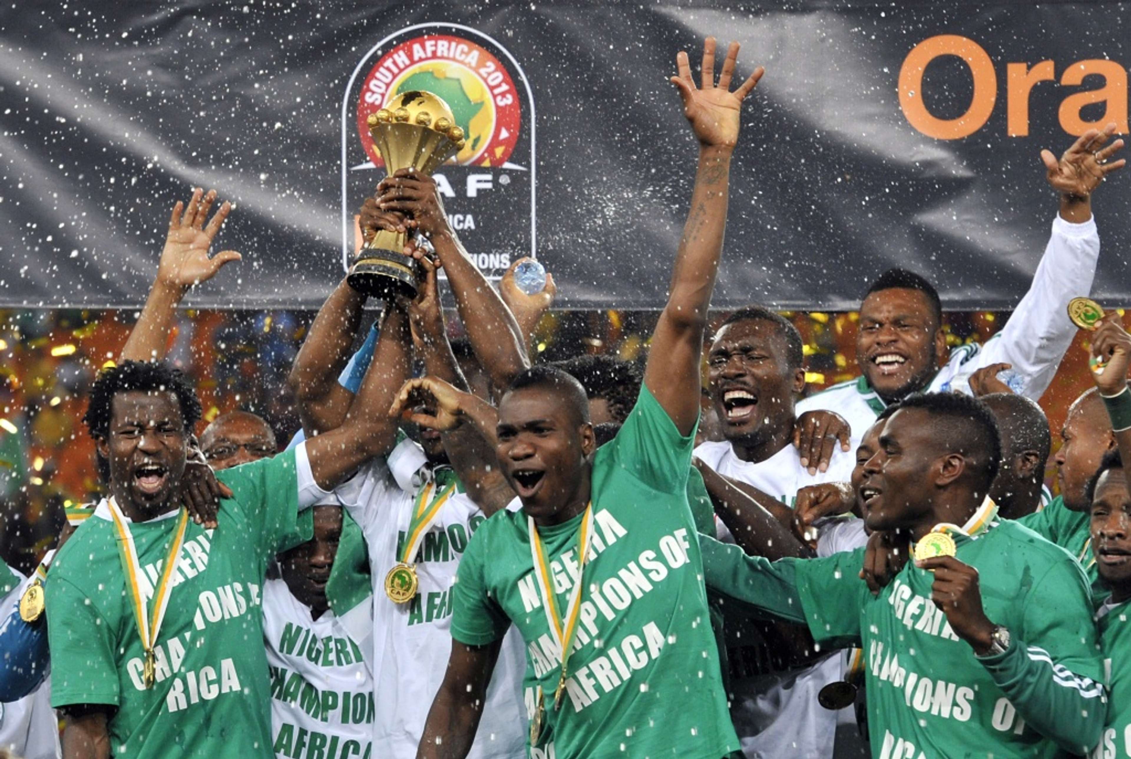 Nigeria celebrates Afcon title - Afcon 2013