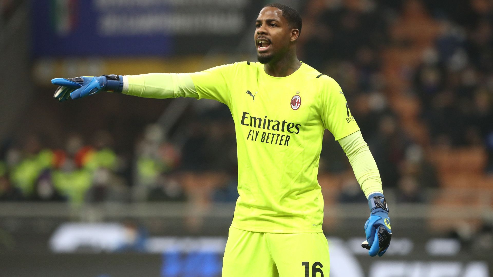 Mike Maignan Inter Milan Serie A