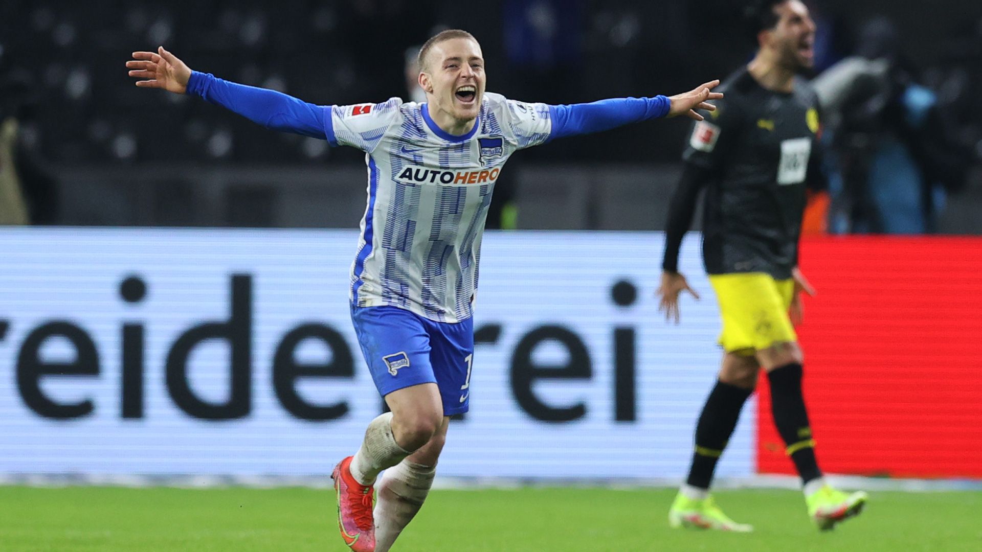 Hertha BSC Borussia Dortmund 181221