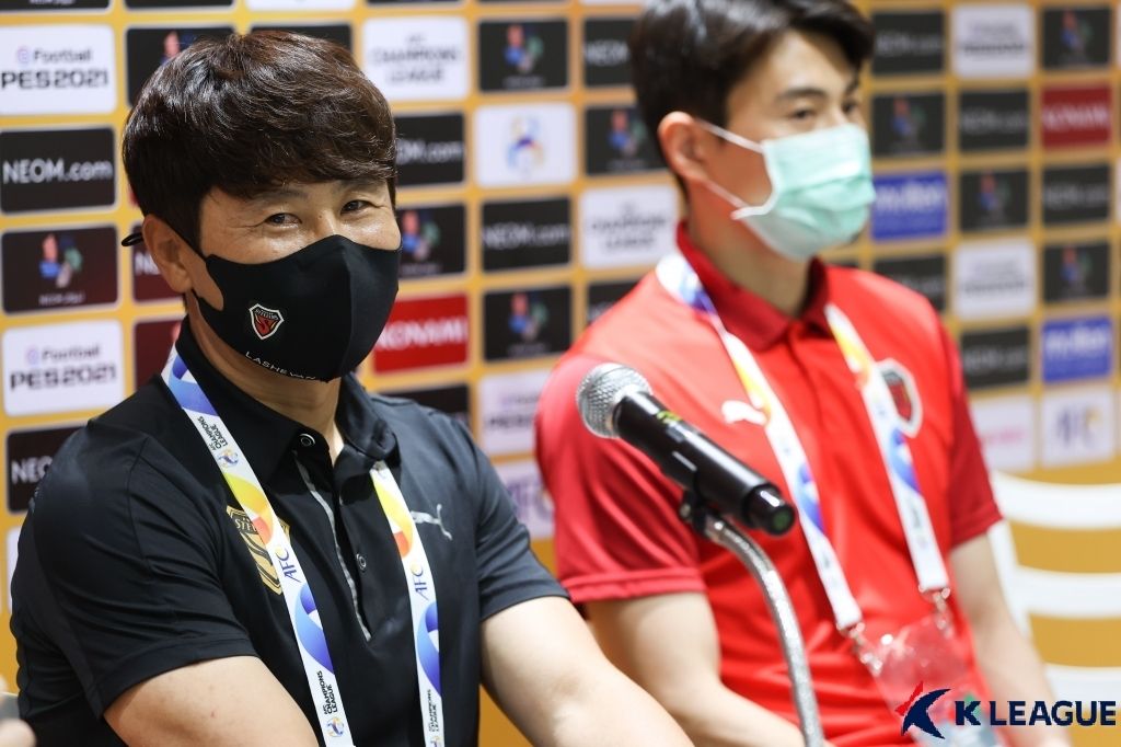 김기동 감독 포항 ACL