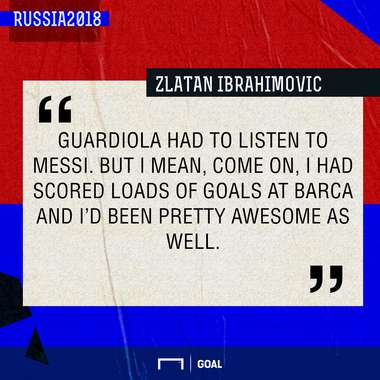 Ibrahimovic quote