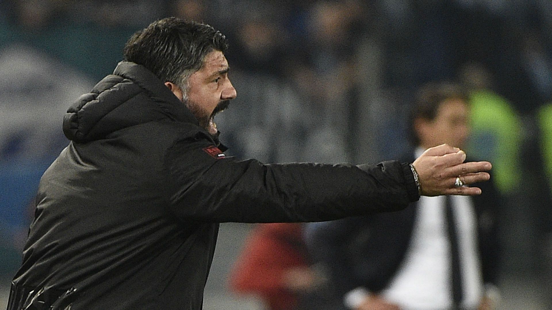 Gennaro Gattuso Lazio Milan