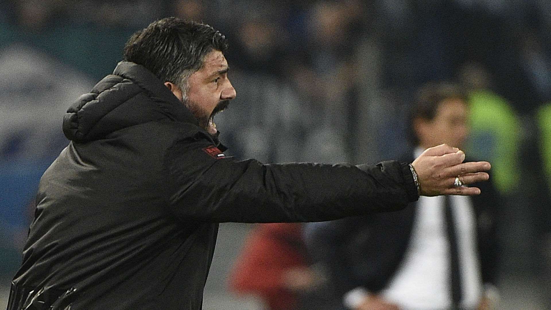 Gennaro Gattuso Lazio Milan