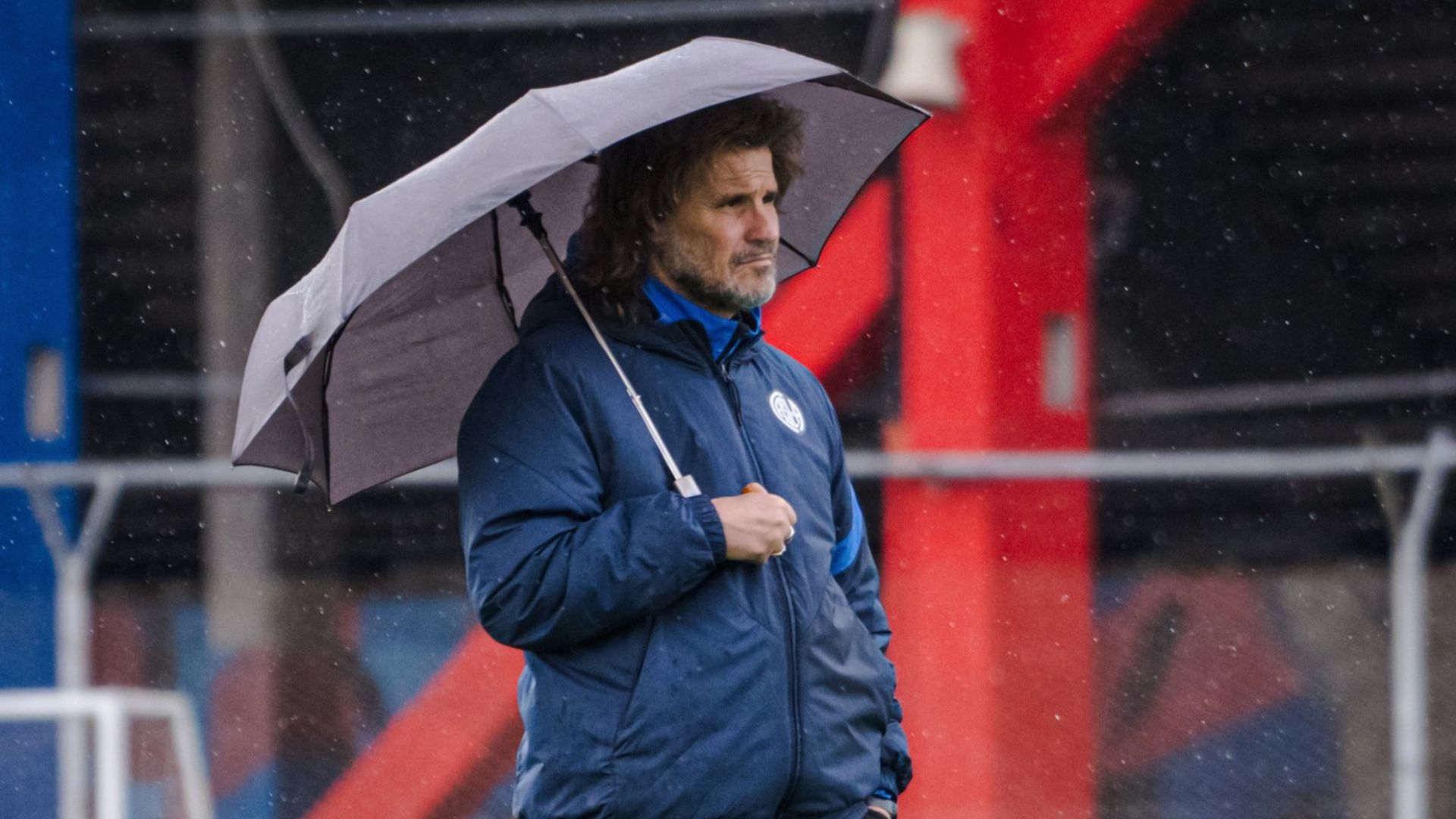 Ruben Dario Insua San Lorenzo Entrenamiento Septiembre 2023