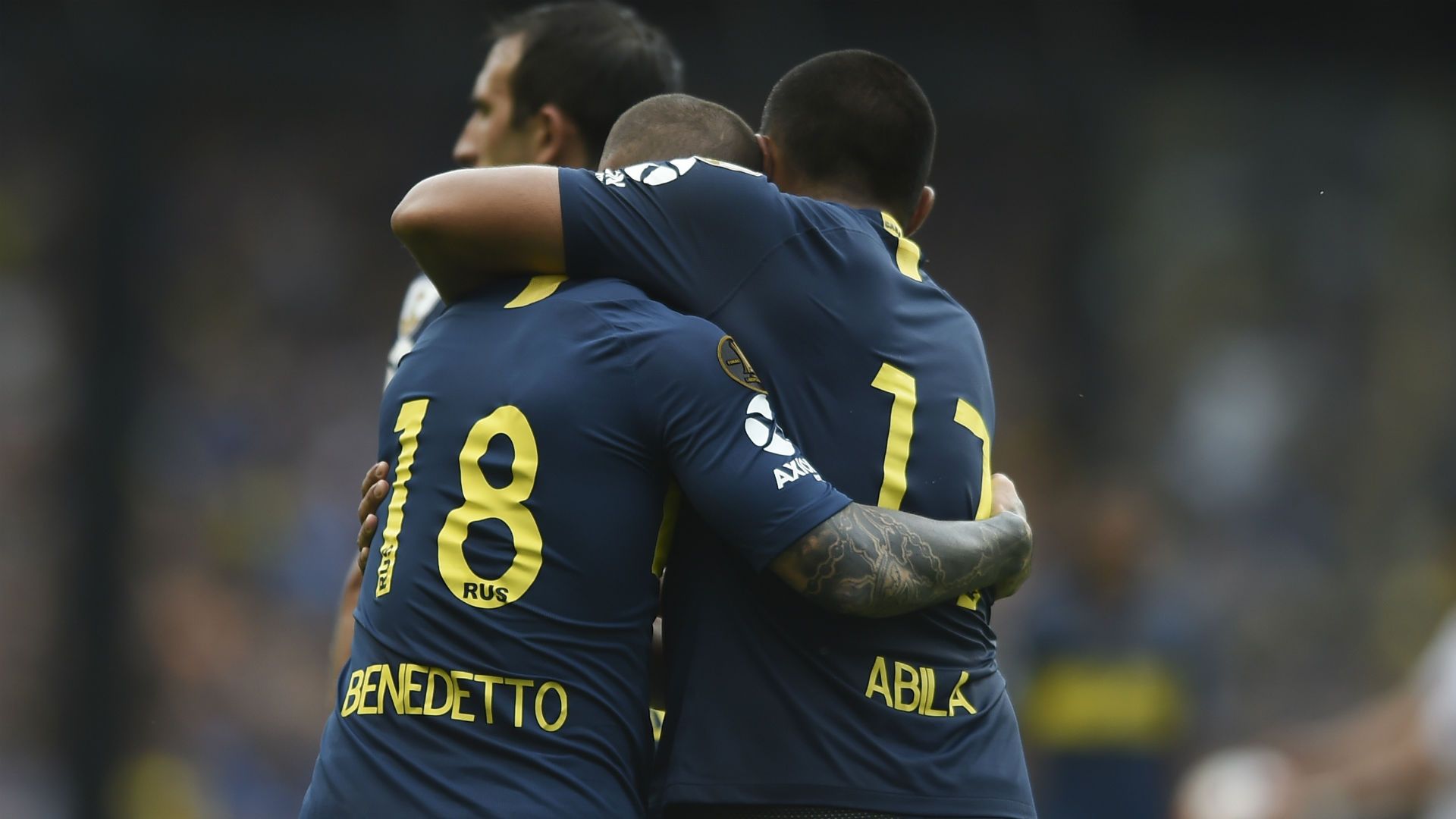 Abila Benedetto Boca River Final Copa Libertadores 11112018