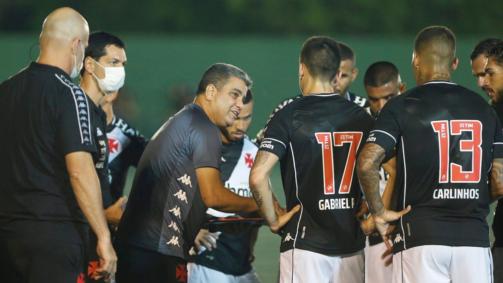 Marcelo Cabo - Boavista x Vasco Carioca 18042021
