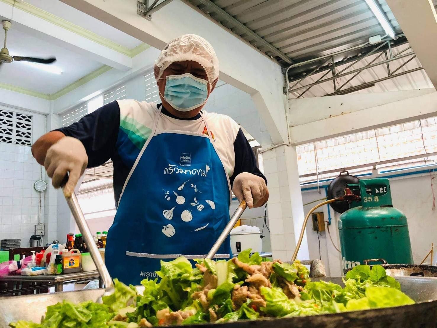 ครัวมาดาม - “มาดามแป้ง” นวลพรรณ ล่ำซำ