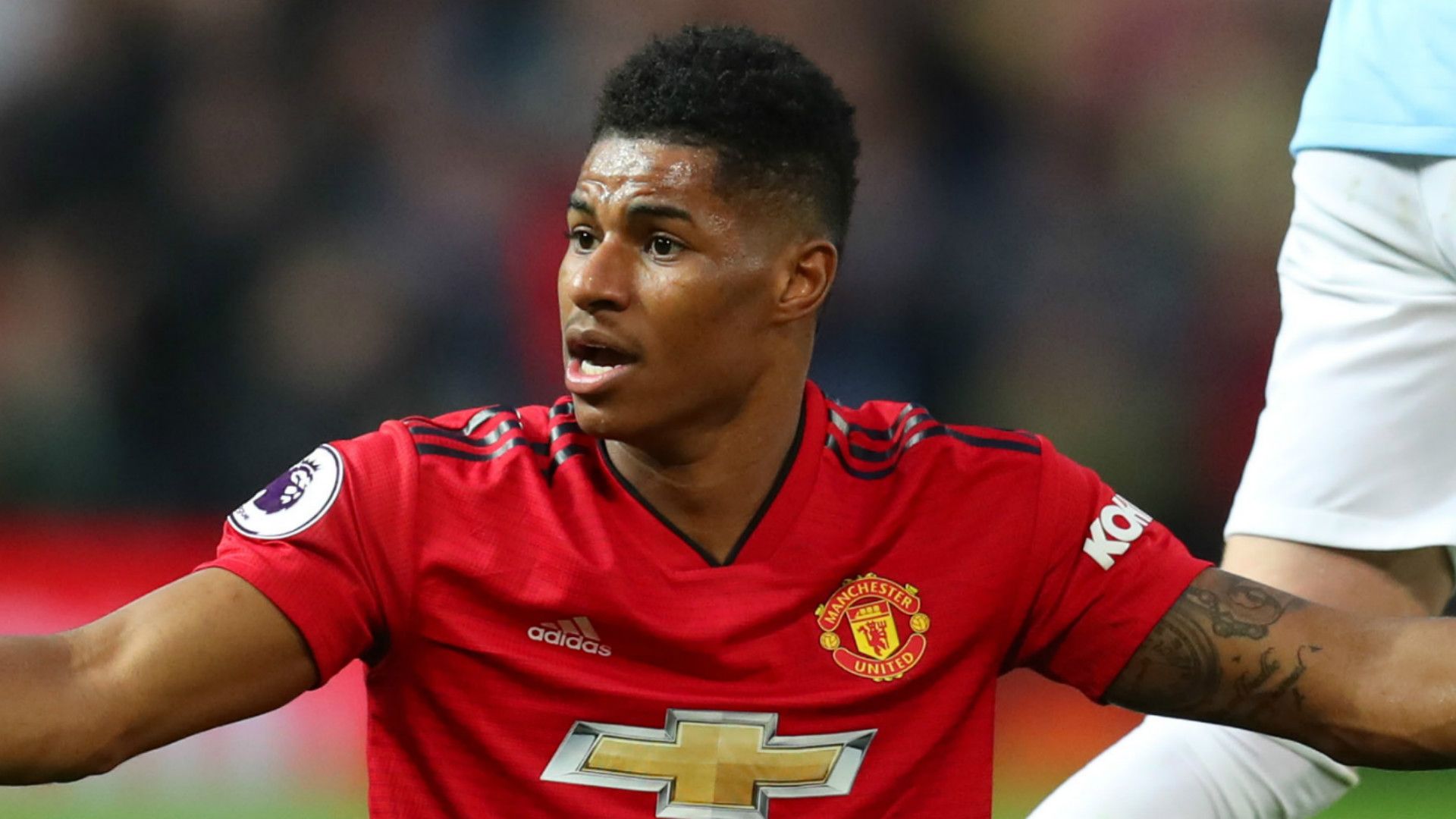 Marcus Rashford Manchester United 2018-19