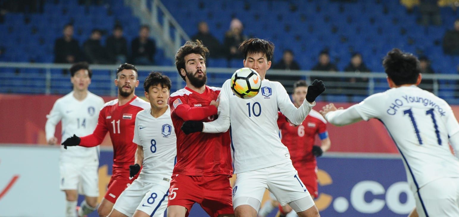 U23 Syria U23 Hàn Quốc VCK U23 châu Á 2018