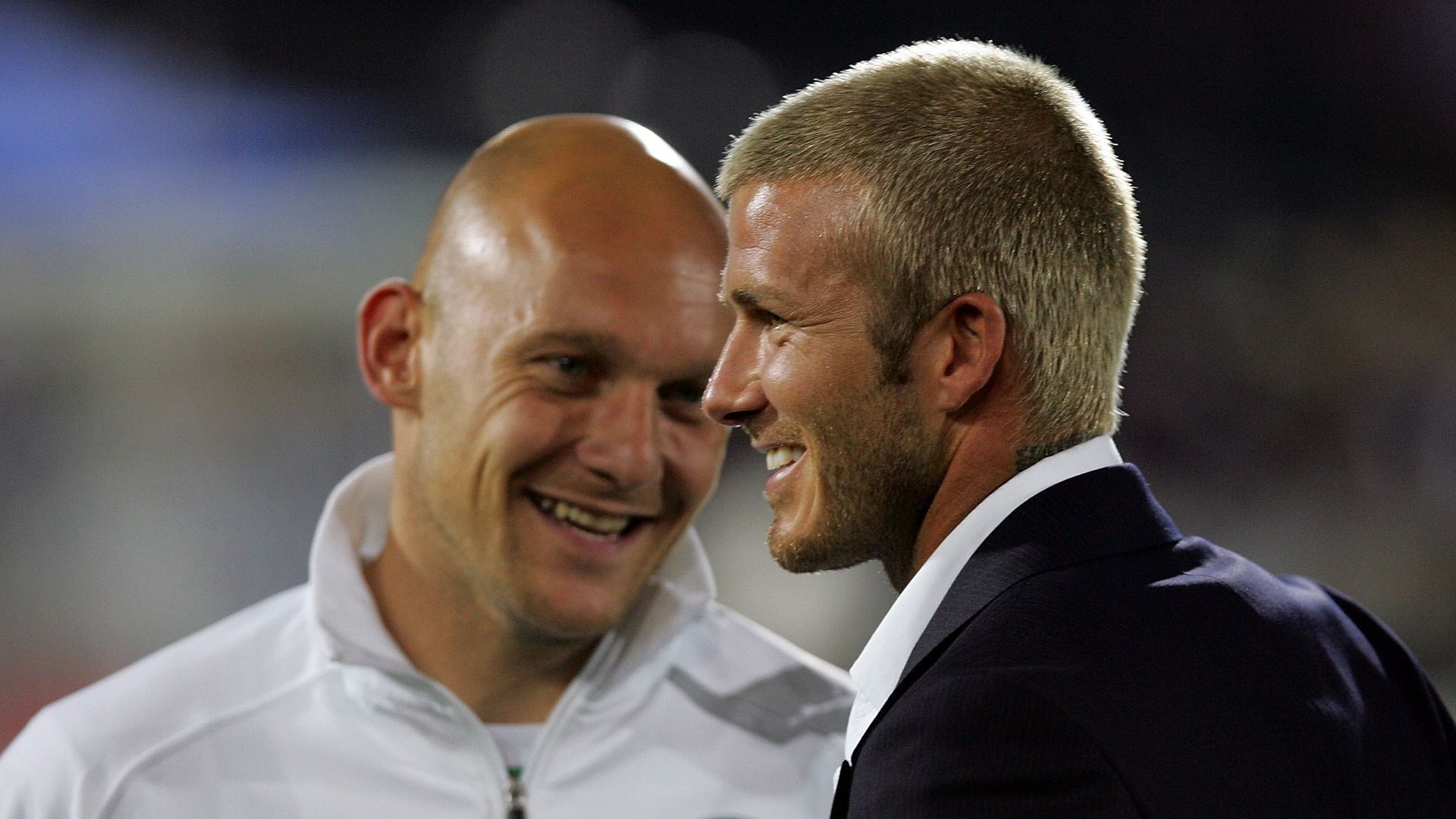 Thomas Gravesen David Beckham
