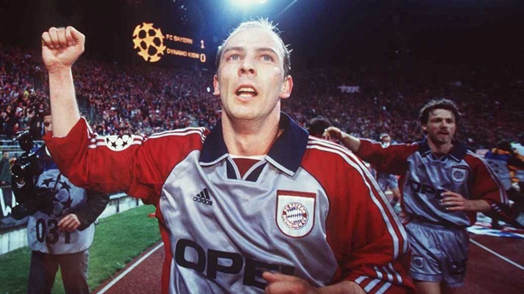 Mario Basler Bayern Munich 1999