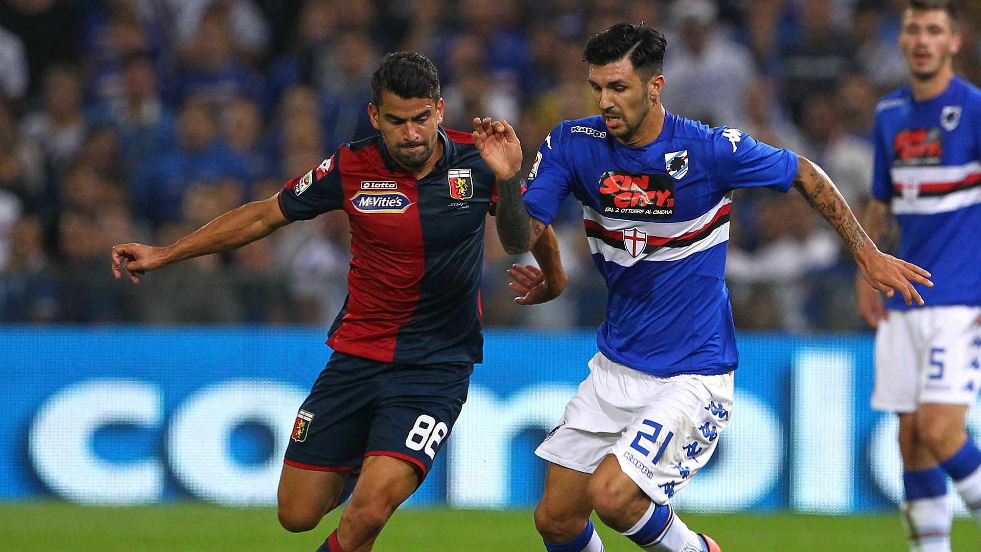 Rincon Soriano Genoa Sampdoria Serie A