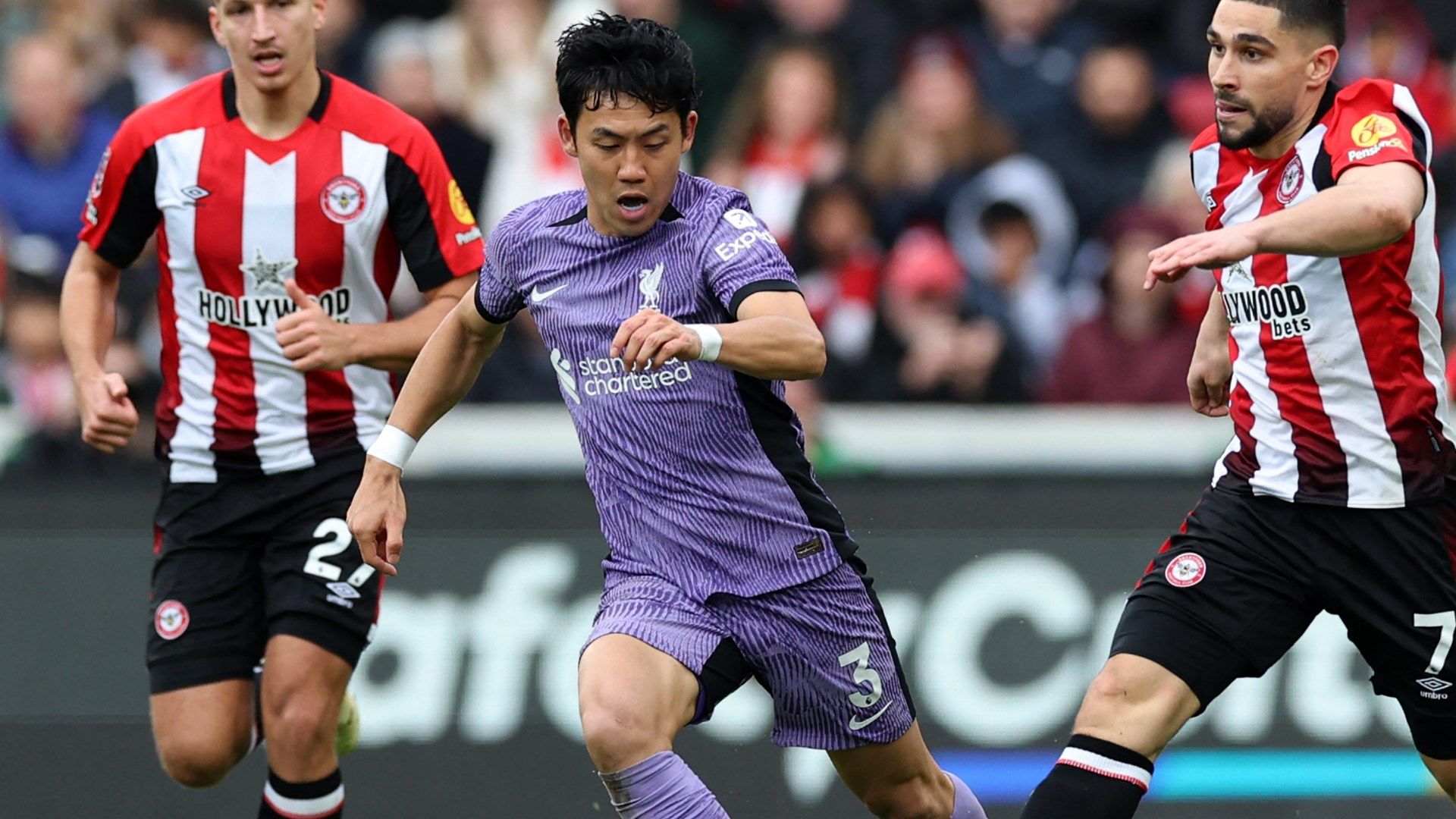 Wataru Endo Liverpool 2023-24