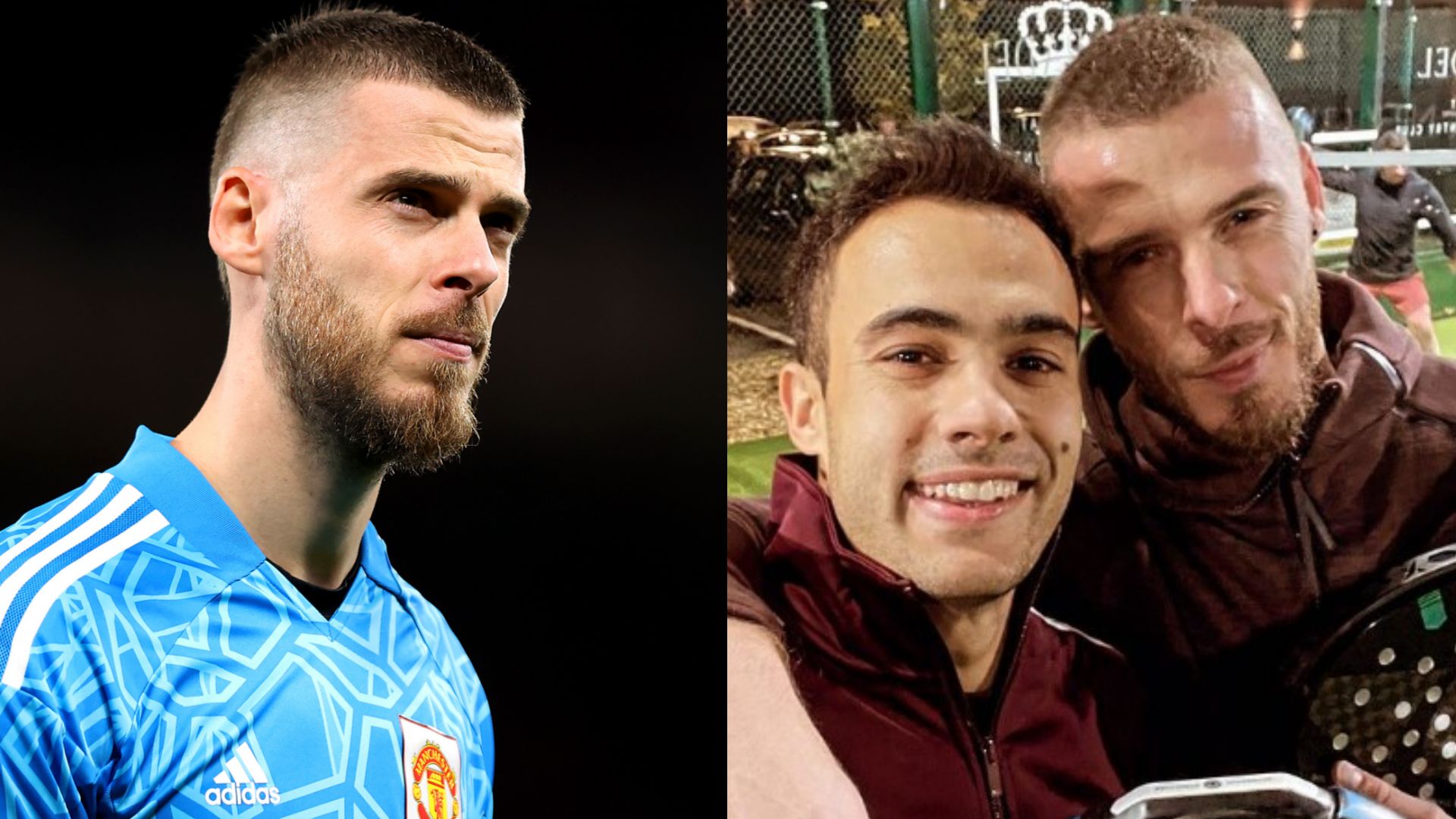 David de Gea Sergio Reguilon