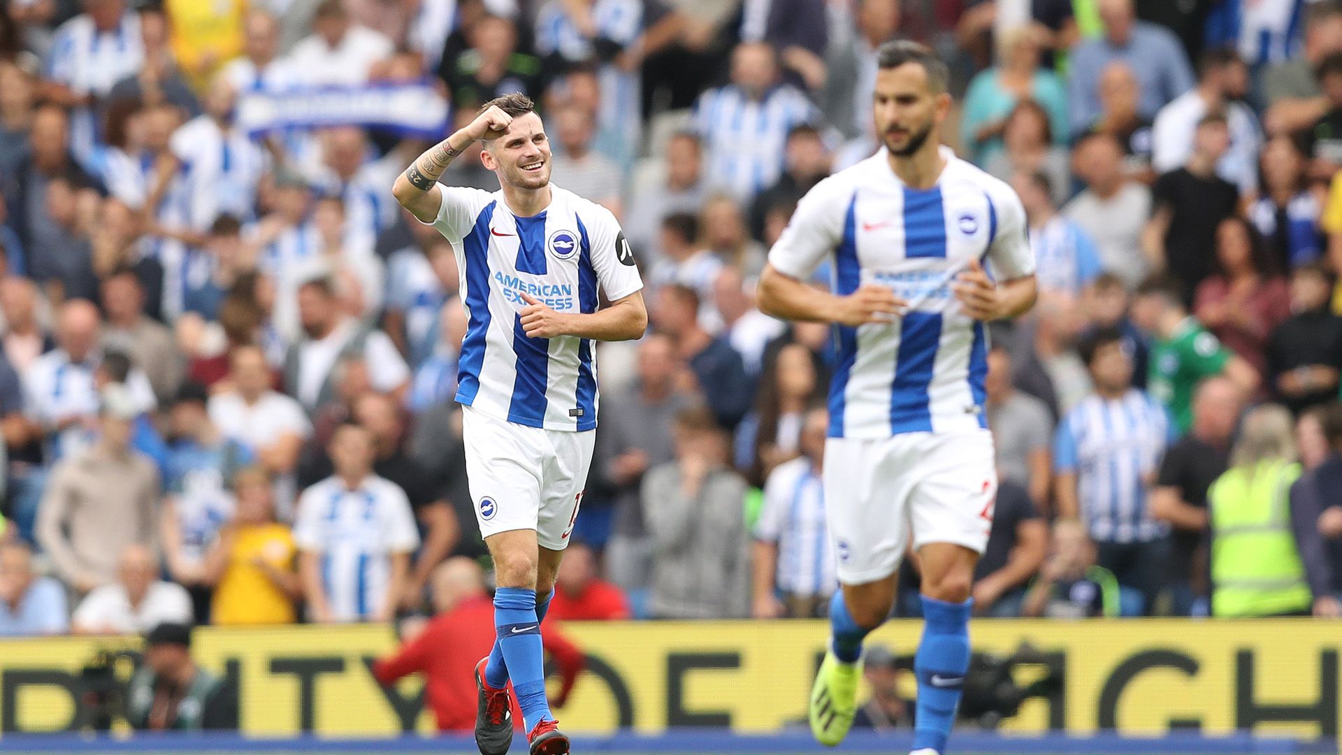 Pascal Gross Brighton and Hove Albion 2018