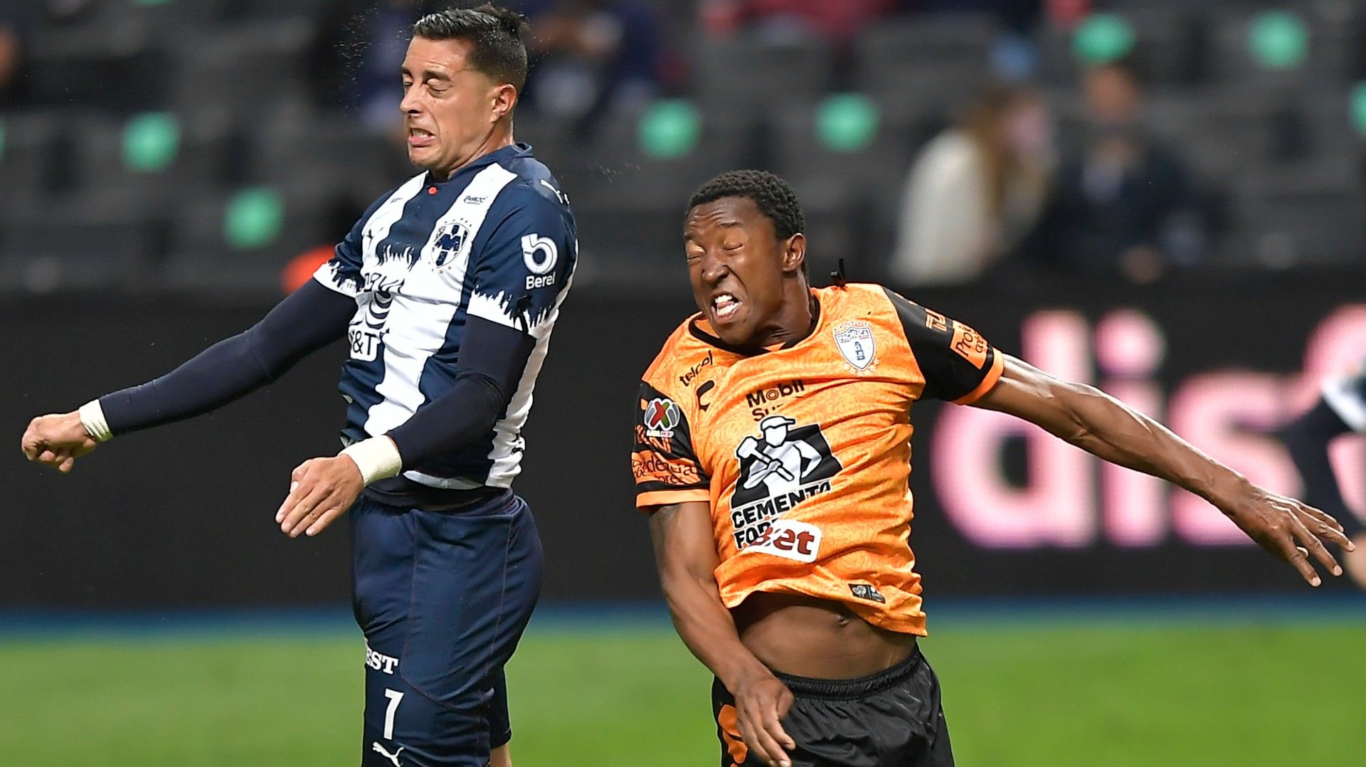 Monterrey Pachuca Rogelio Funes Mori Óscar Murillo