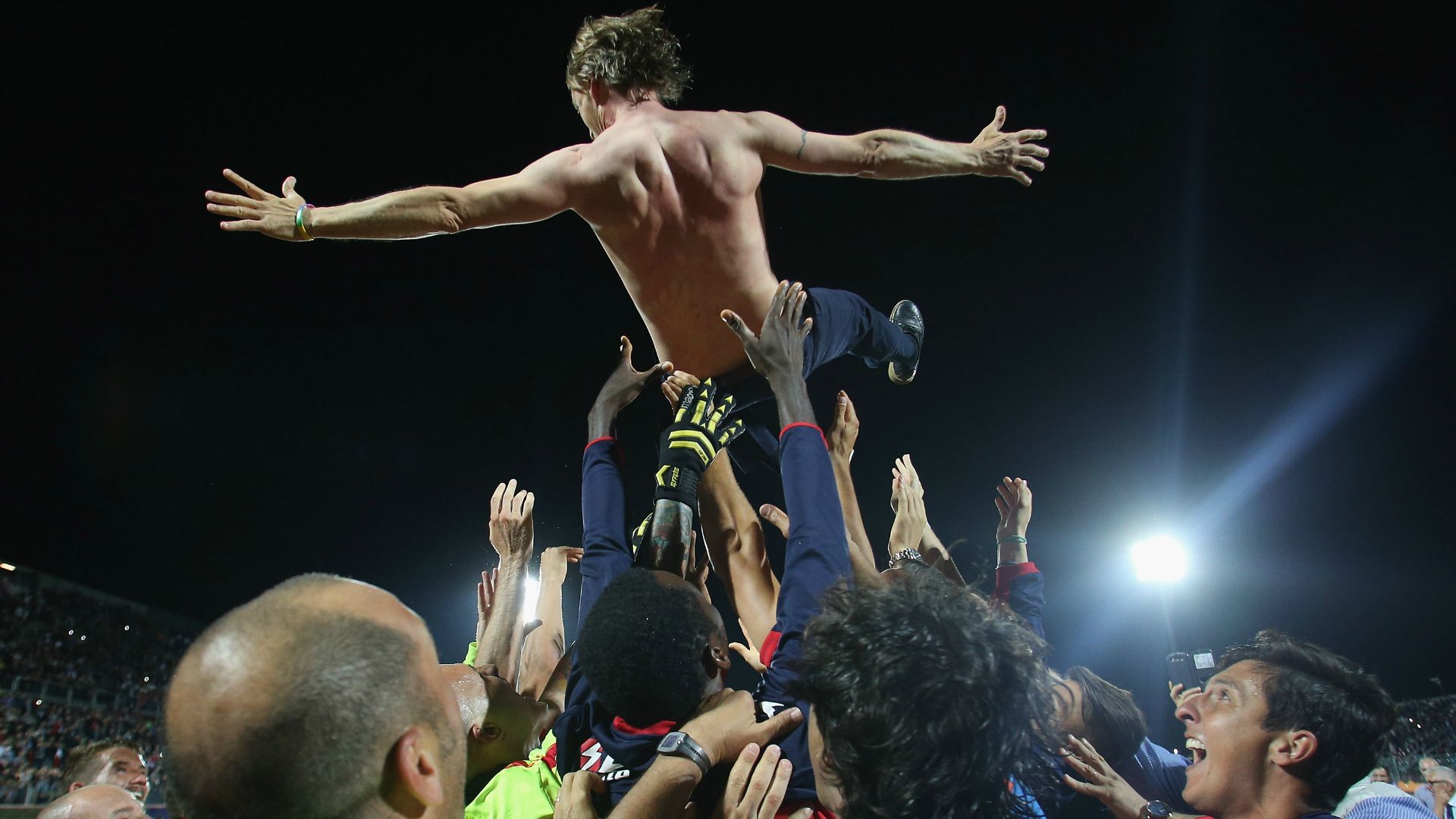 Davide Nicola Crotone Serie A