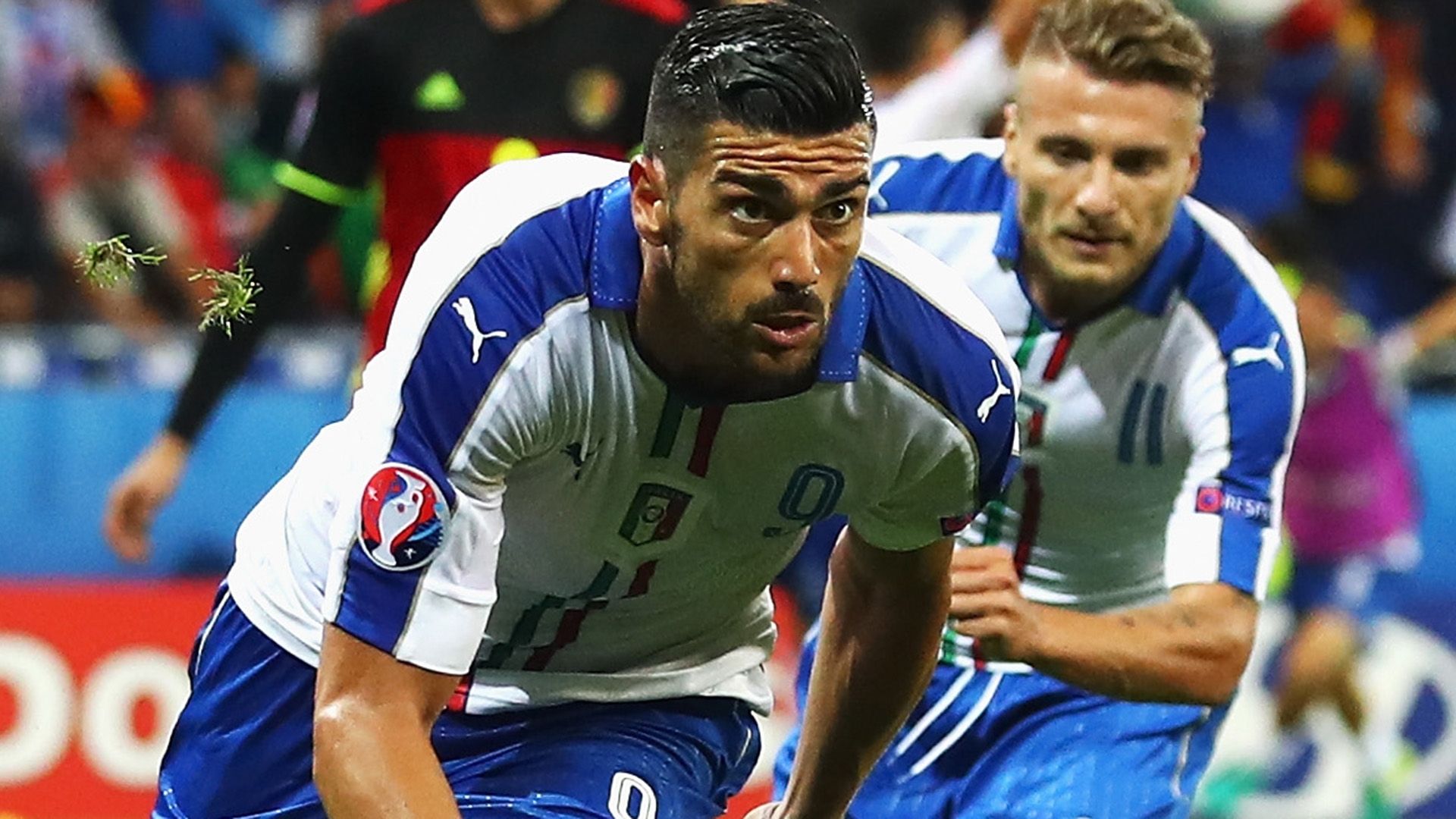Graziano Pellè Belgium Italy Euro 2016