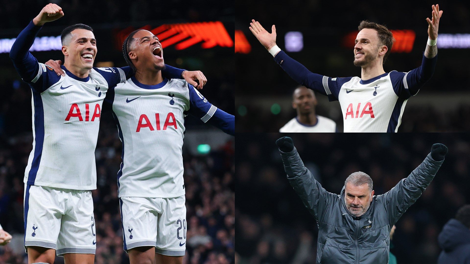 Tottenham AZ composite