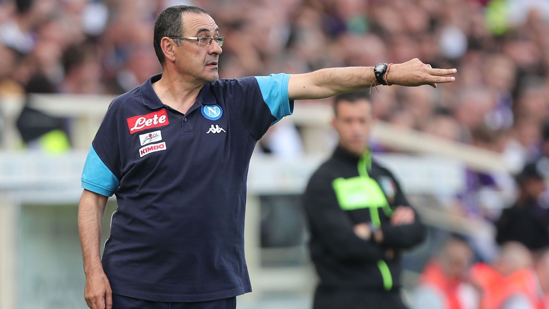 Maurizio Sarri SSC Neapel 29042018