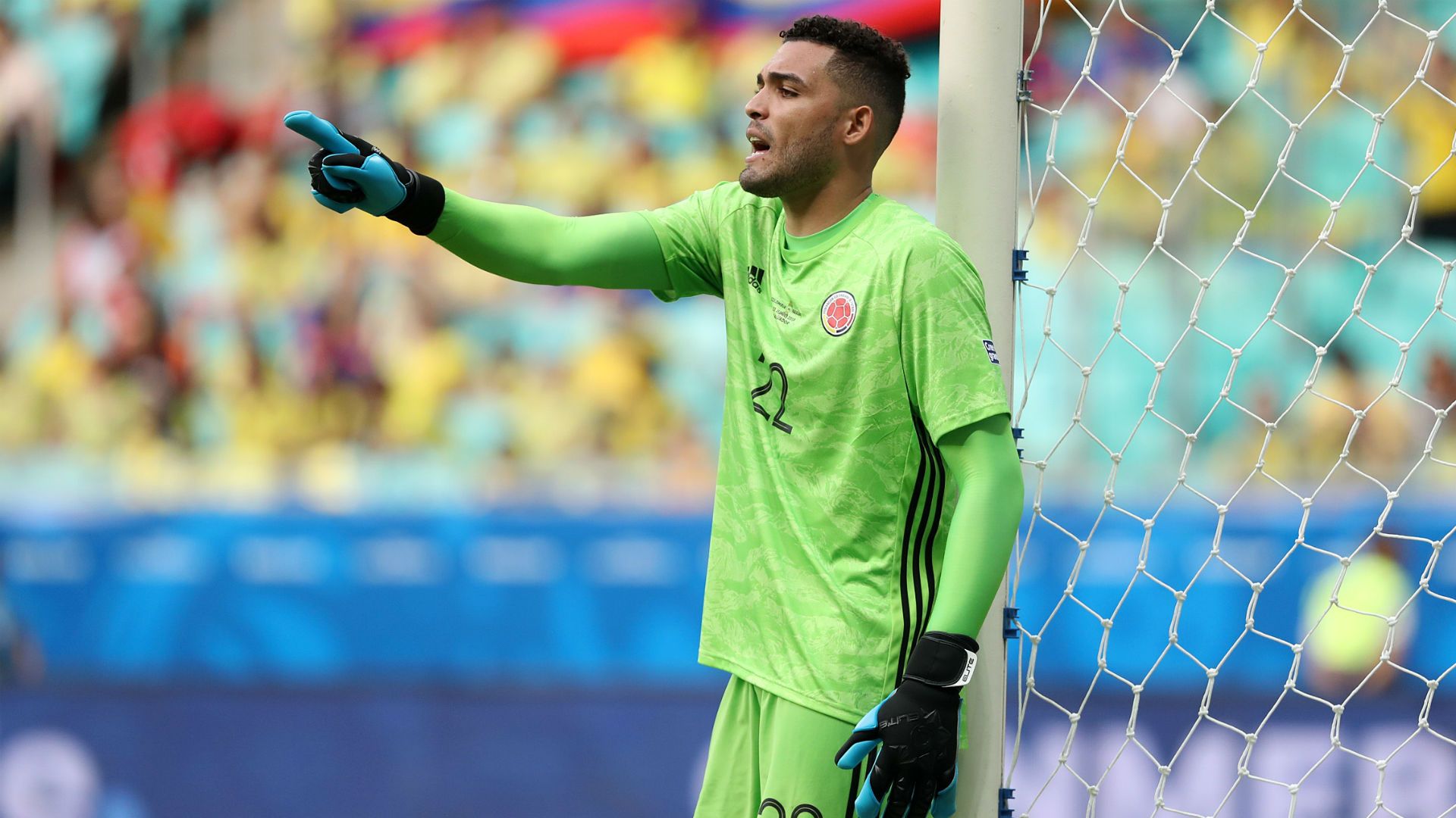 Álvaro Montero Colombia - Paraguay Copa América 2019