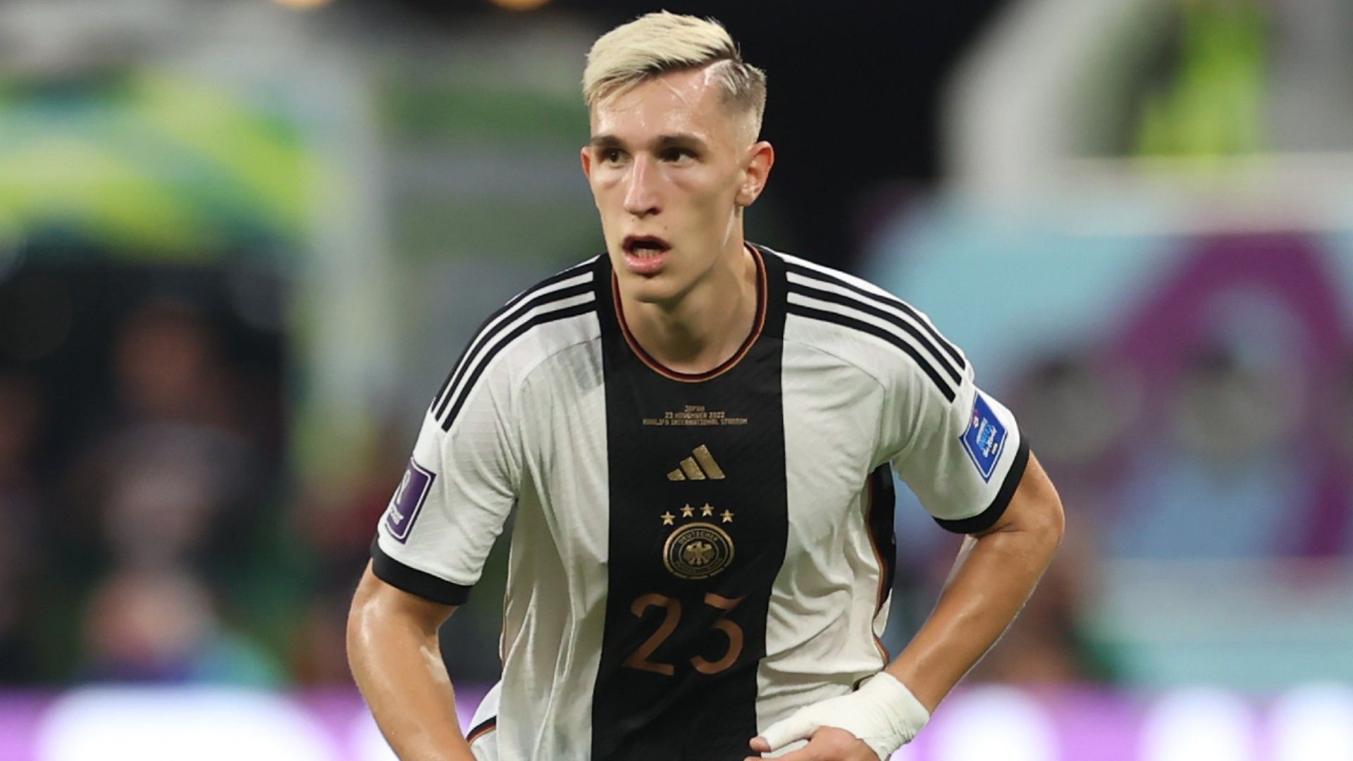 Nico Schlotterbeck Germany 2022