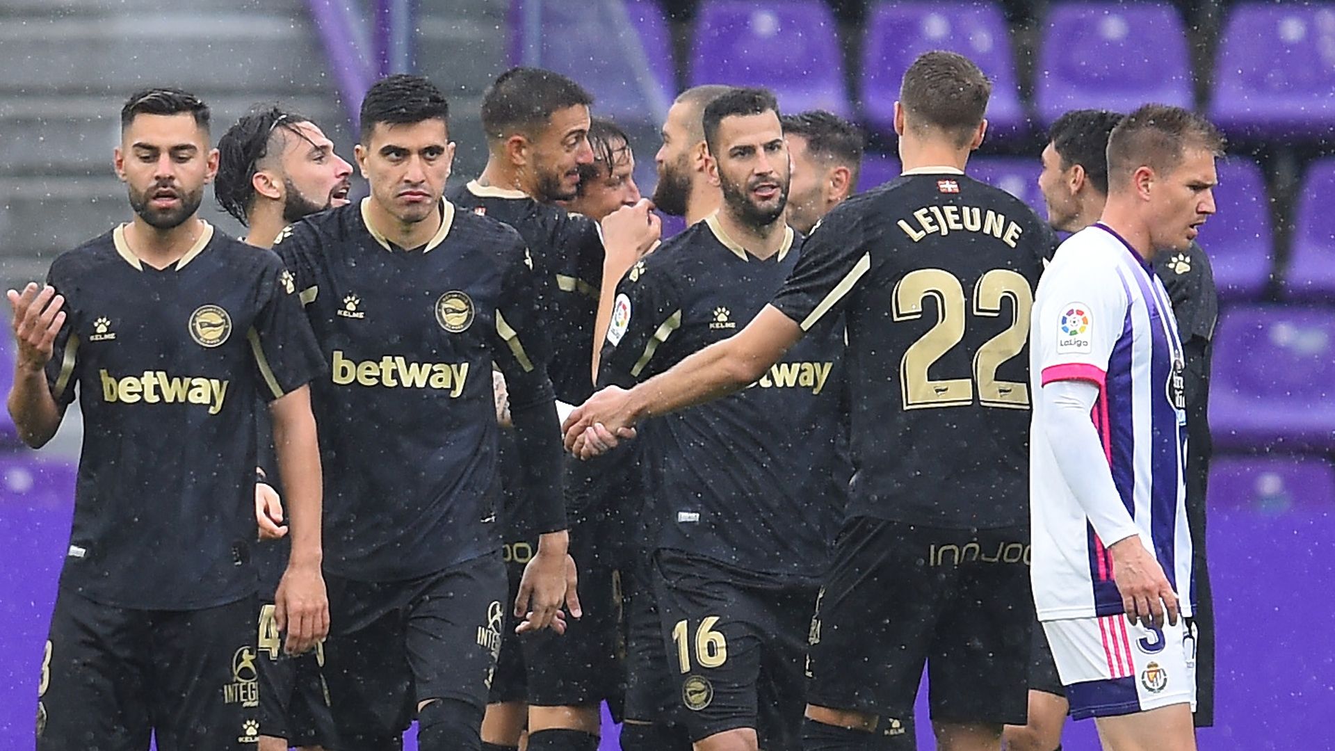 Valladolid vs. Alavés