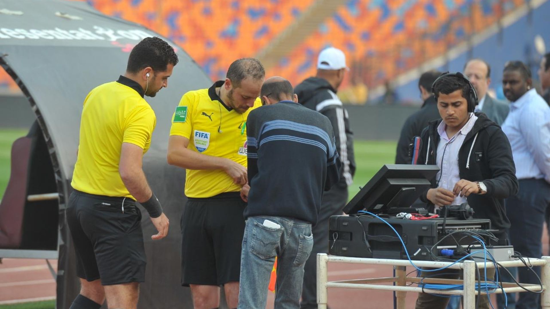 تقنية الفيديو في مصر