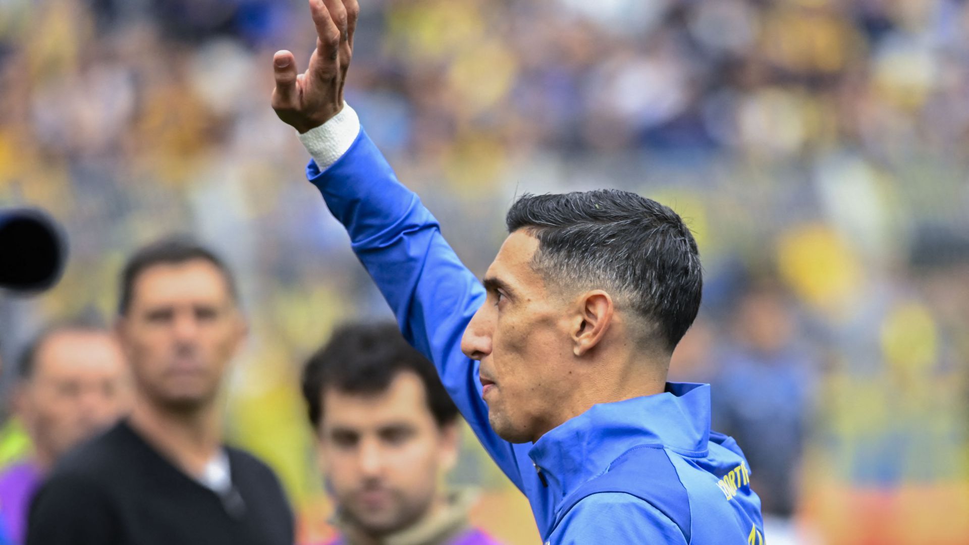 Angel Di Maria Rosario Central