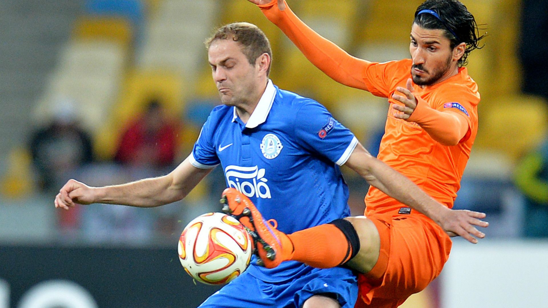 Dnipro Club Brugge Europa League